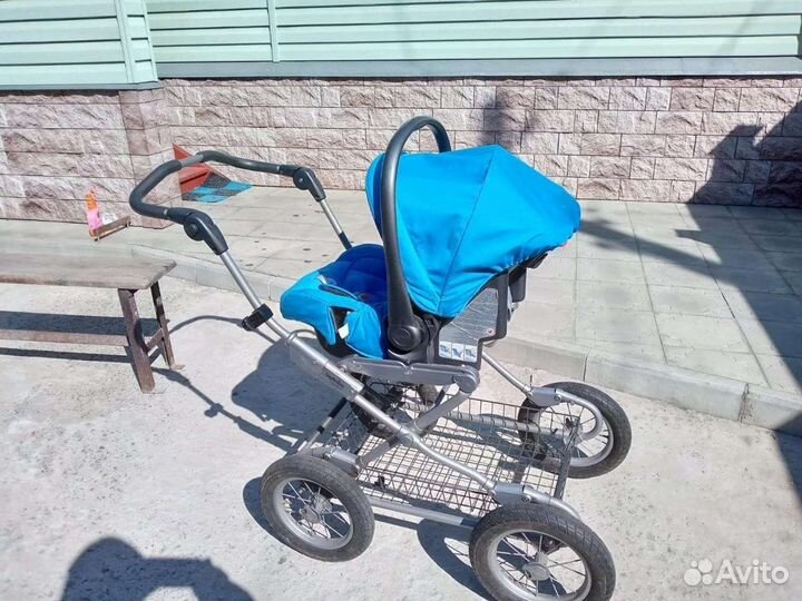 Коляска и автолюлька inglesina