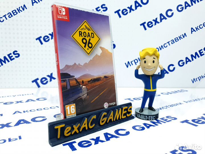 Road 96 Nintendo Switch
