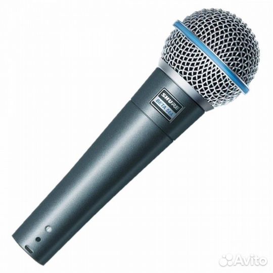 Вокальный микрофон Shure beta 58A