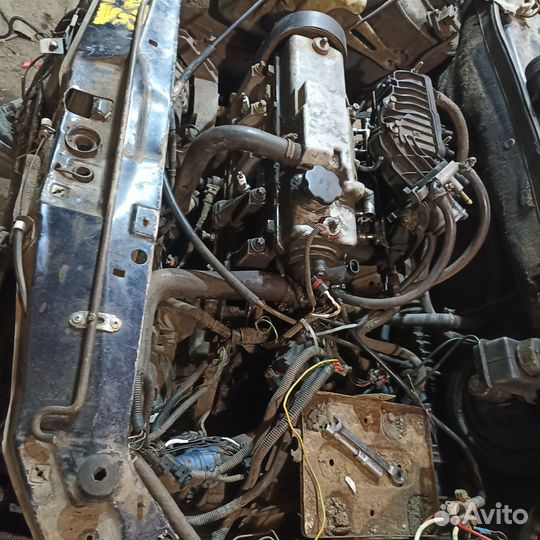 Двигатель ваз 8кл 11183 kalina