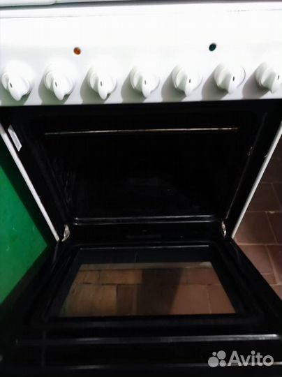 Плита электрическая бу с духовкой Indesit