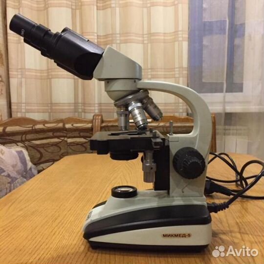 Микроскоп Микмед-5 с ру, тринокулярный Микмед-6