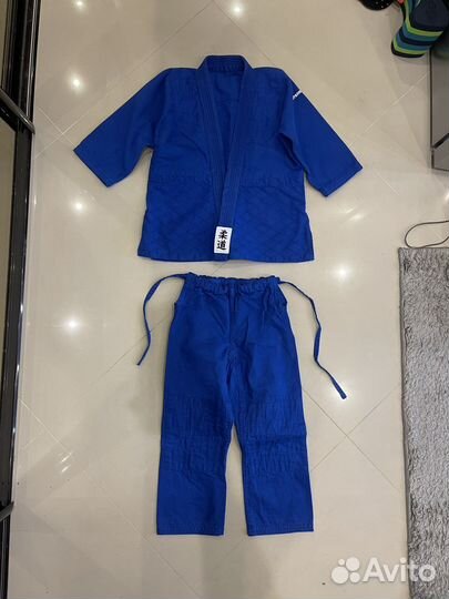 Кимоно для дзюдо детское 130 новое