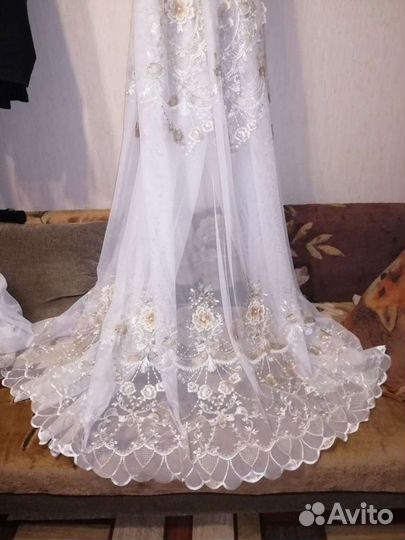 Тюль готовый 5м