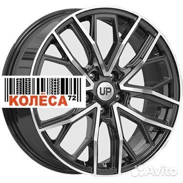 Wheels UP Up109 7x18 5x114,3 ET35 Dia60.1 BKF