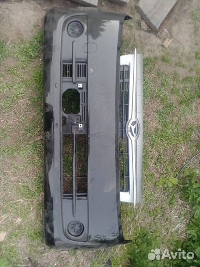 Бампер Daihatsu mira Custom, L275S в Иркутске