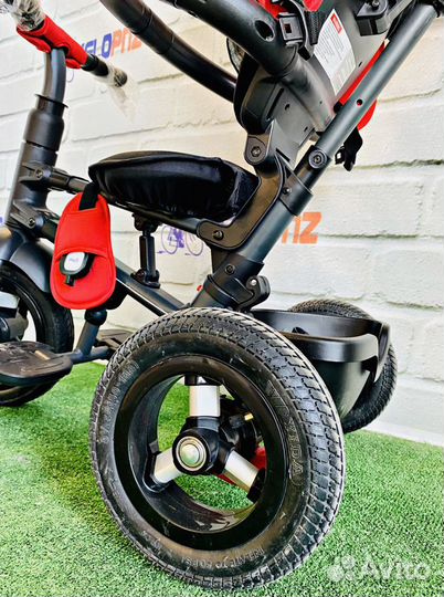 Детский складной велосипед