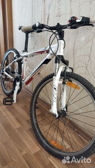 Горный велосипед author 24, алюминиевая рама