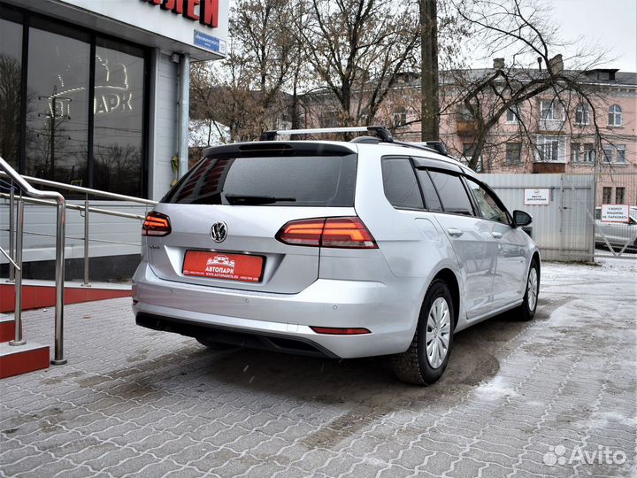 Volkswagen Golf 1.6 МТ, 2018, 160 024 км