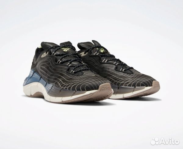 Фирменные мужские кроссовки Reebok Zig Kinetica II