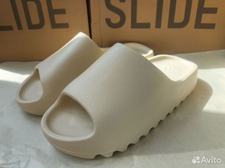 Adidas yeezy slide Bone шершавые 38-42р