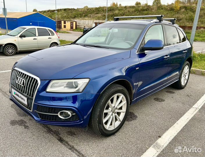 Audi Q5 2.0 AT, 2014, 295 000 км