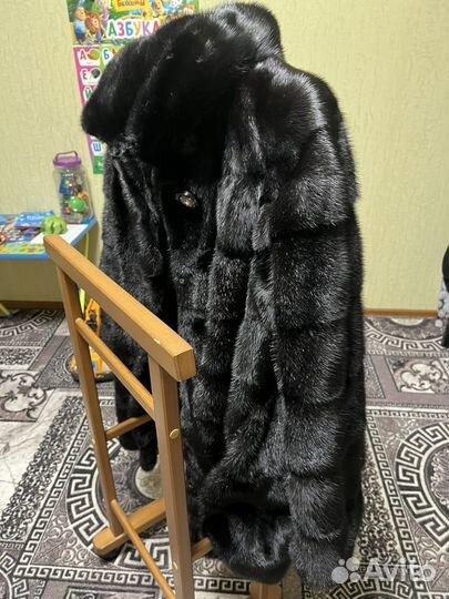 Шуба норковая 50 52