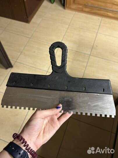 Шпатели фасадные stayer ровные и ребристые