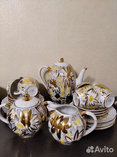 Кофейный сервиз 