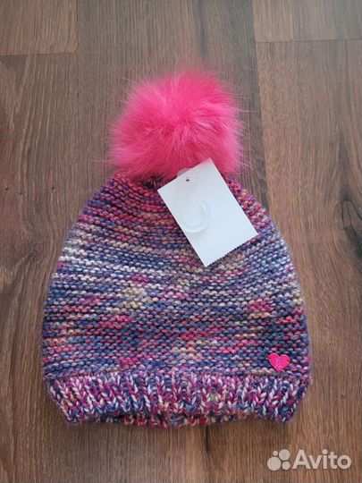 Шапка для девочки новая