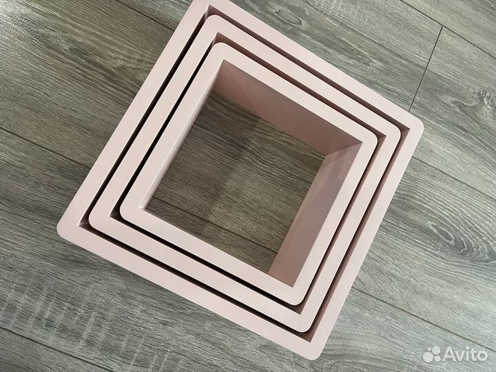 Полки набор 3 штуки