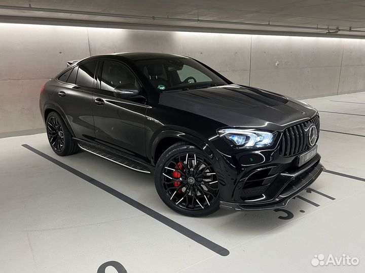Обвес Mercedes GLE Coupe 63 AMG