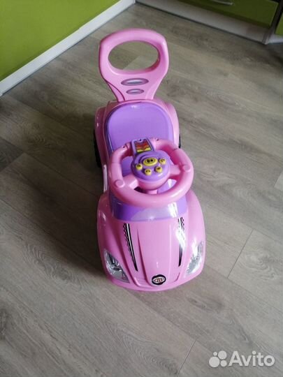 Машинка каталка