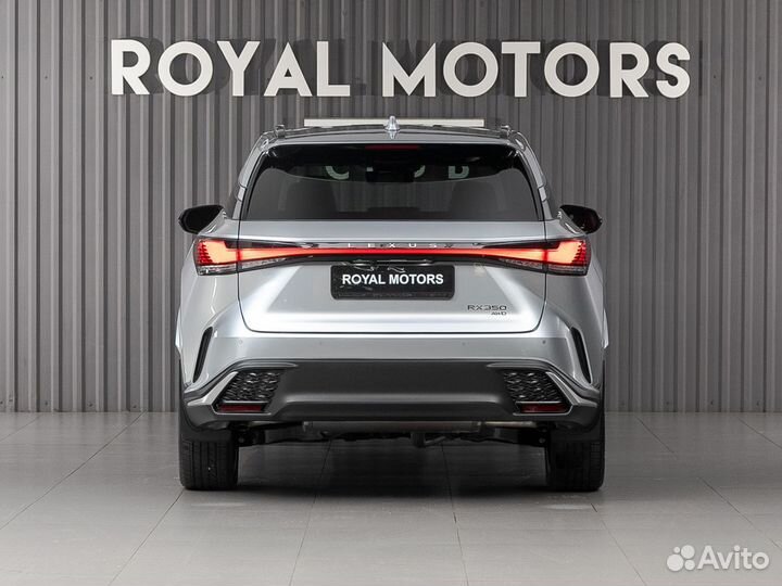 Lexus RX 2.4 AT, 2022, 141 км