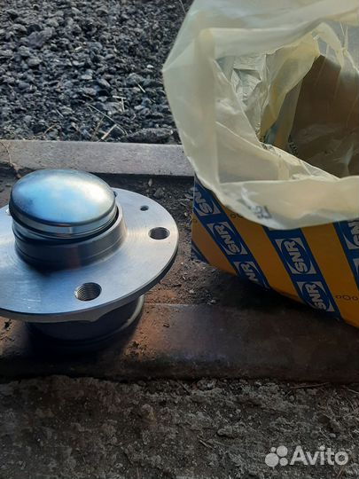 Ступица задняя ситроен Jimper рено бокстер