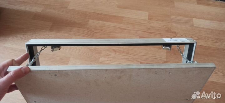 Люк под плитку 