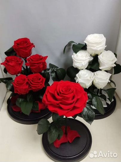 Подарок маме/ Роза в колбе