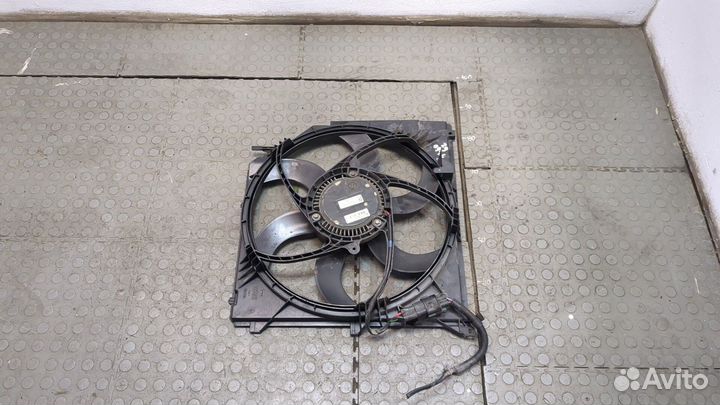 Вентилятор радиатора BMW X3 E83, 2006