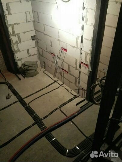 Электрик. Монтаж, перенос, замена электрики