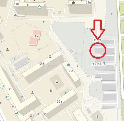 Гараж, 18 м²