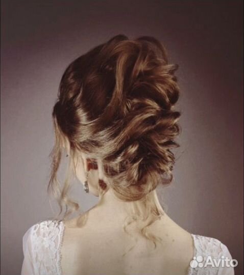 Причёски, косички, укладки