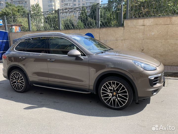 Porsche Cayenne 3.0 AT, 2014, 59 800 км
