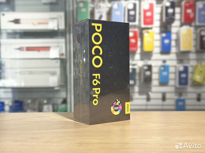 Xiaomi Poco F6 Pro, 12/512 ГБ