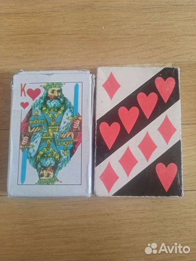 Игральные карты СССР