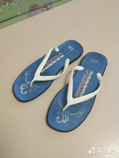 Шлепанцы сланцы женские размер 40 легкие