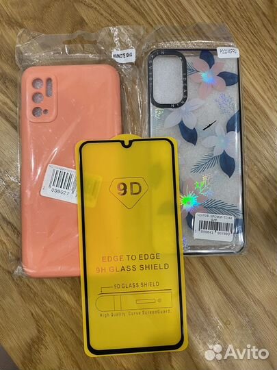 Чехол на poco m3 pro