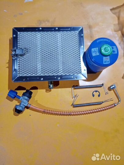 Комплектуйщий на гриль rotario