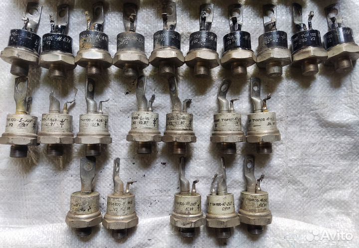 Тиристоры тчи-100