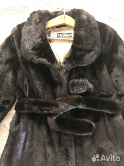 Норковая шуба 44-46 D.Papanikolaou