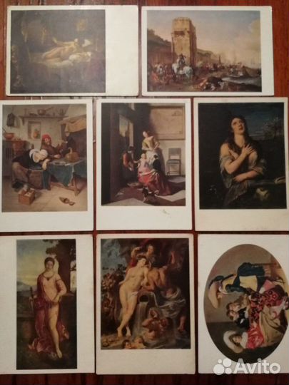 Открытки СССР