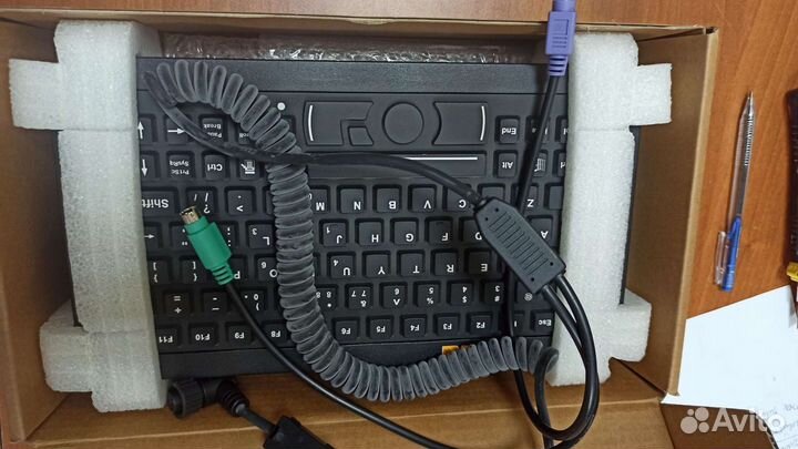 Защищённая клавиатура IP68