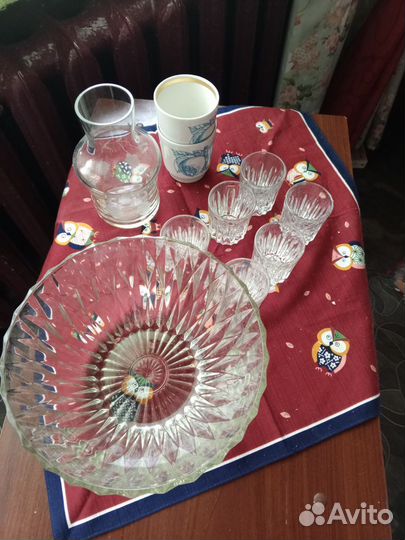 Посуда СССР. Одним лотом