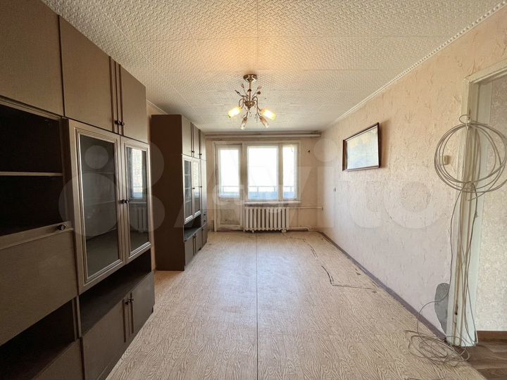 3-к. квартира, 62,8 м², 5/5 эт.