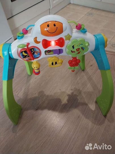 Развивающий центр baby go (дуга, игровой центр)