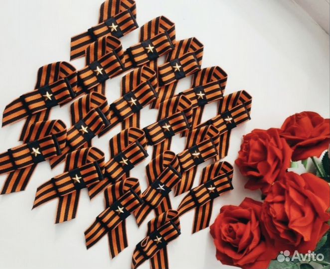 Бантики ручной работы