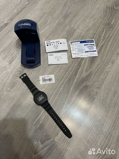 Часы Casio W218-H