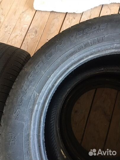 Pirelli Scorpion 245/60 R18