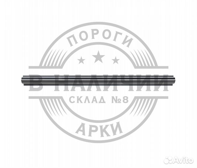 Ремонтный порог правый Toyota bB 1