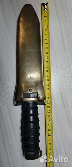 Нож водолаза СССР с бронзовым клинком Нв-1ам
