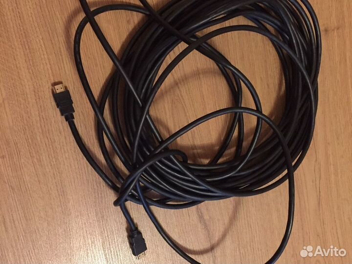 Кабель hdmi 15 метров